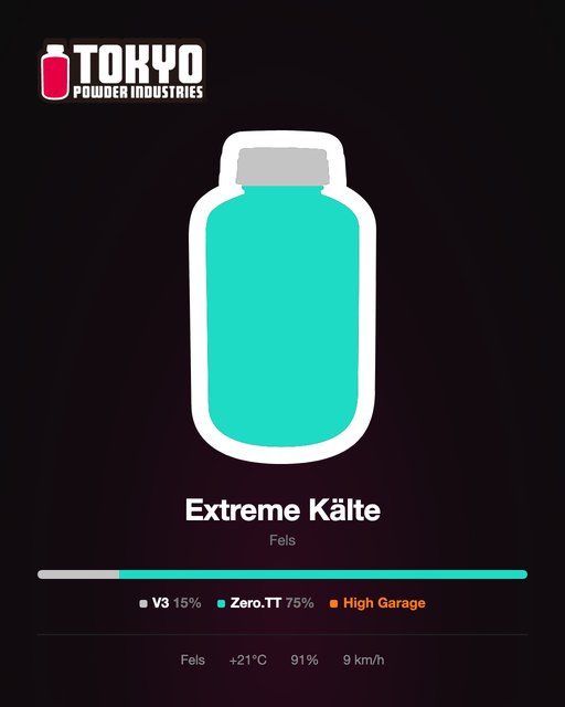 Extreme Kälte