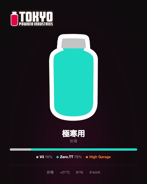 極寒用