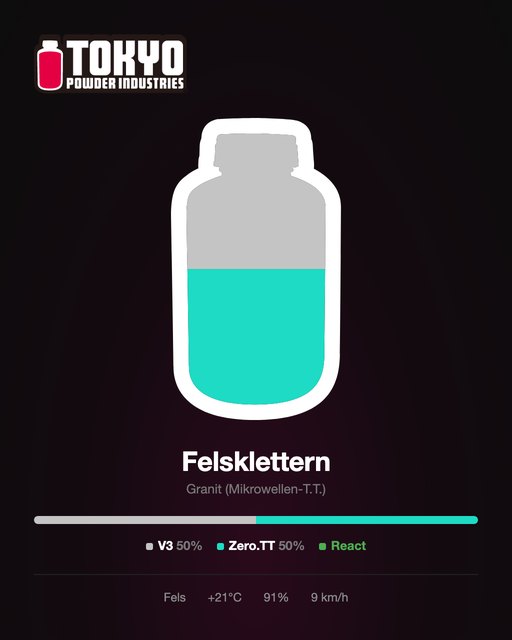 Felsklettern